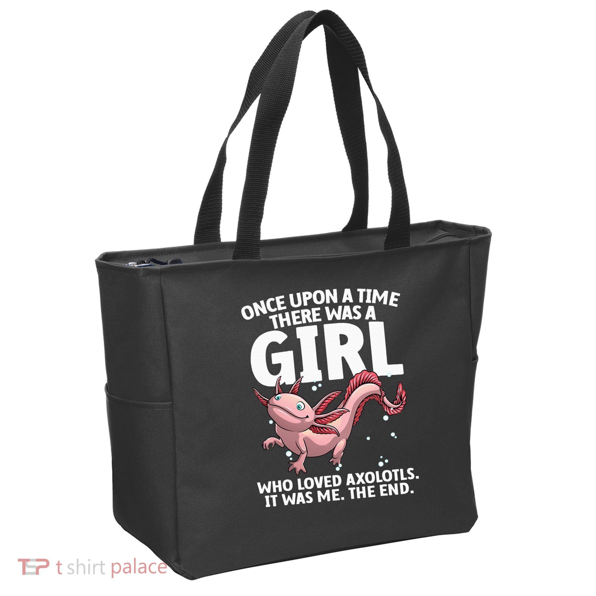 Cool Axolotl Art For Salamander Axolotl Lover Tote Bag