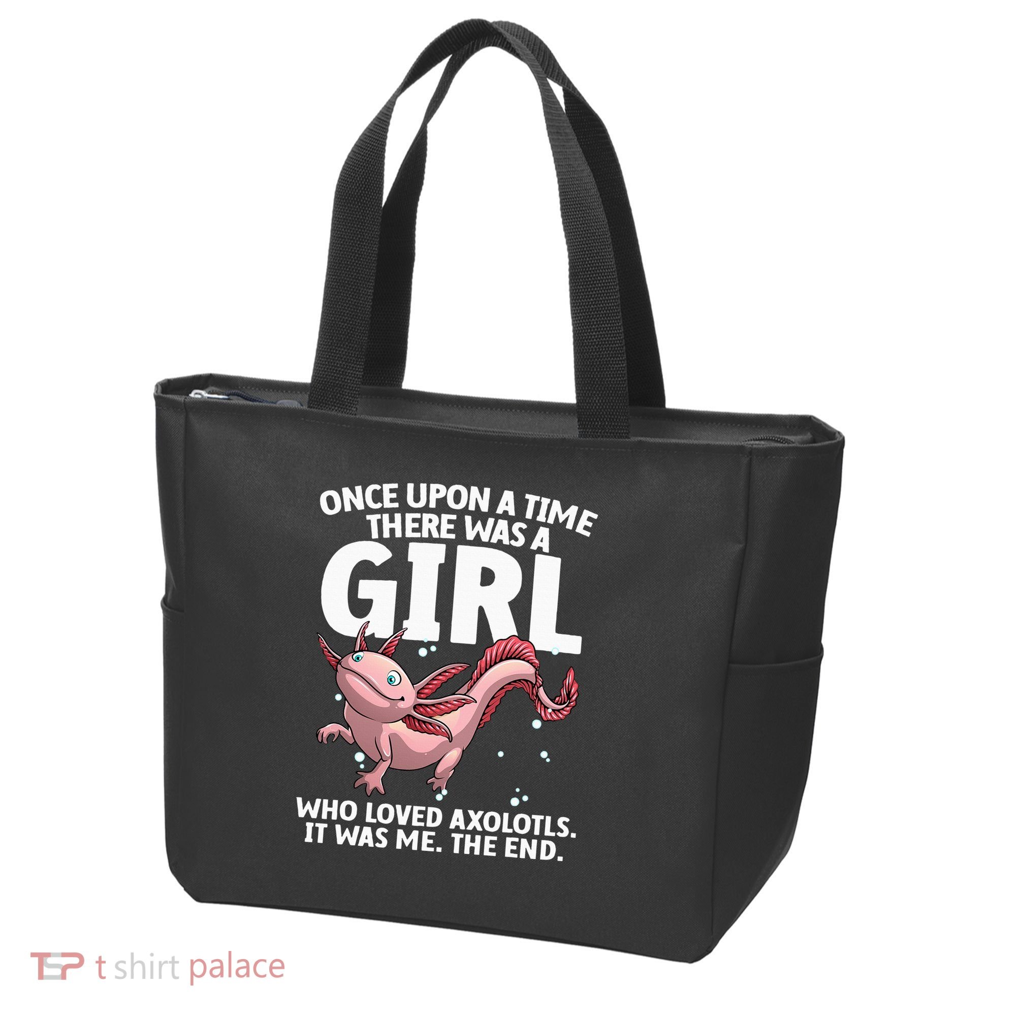 Cool Axolotl Art For Salamander Axolotl Lover Tote Bag