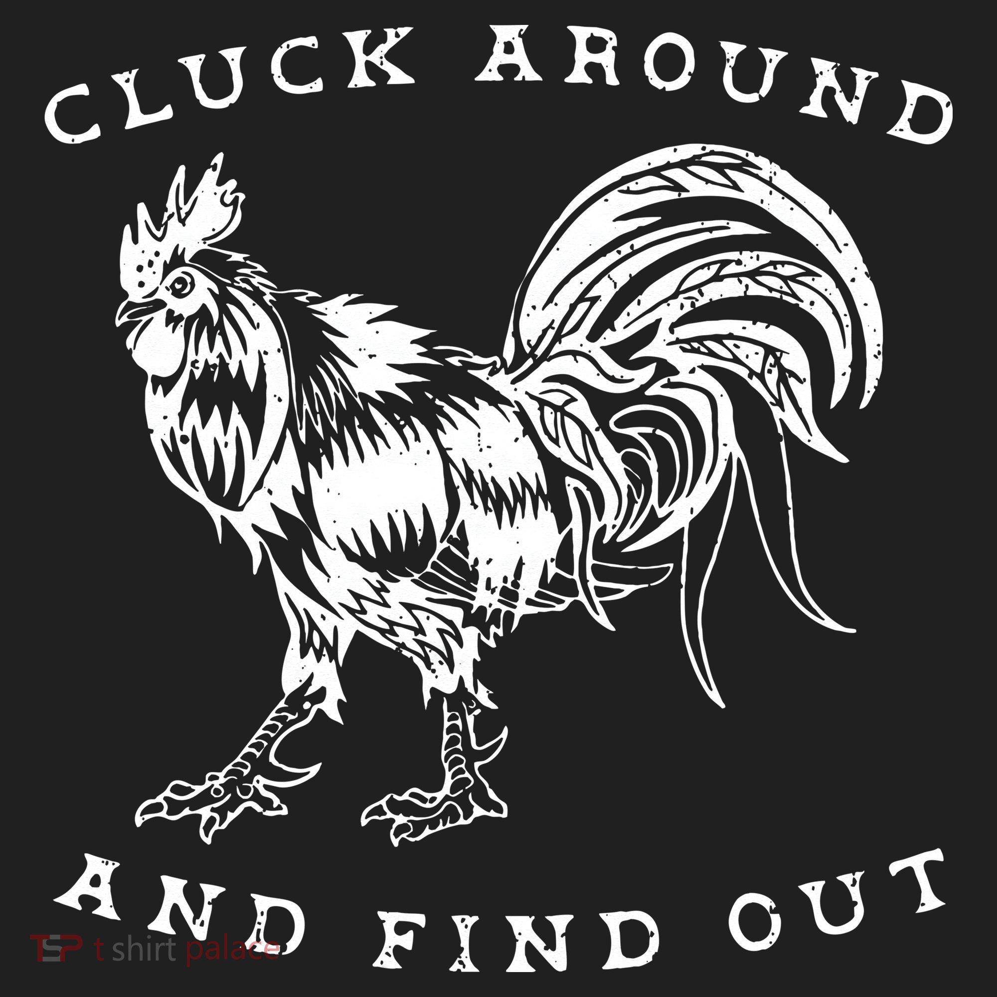 Cluck Around And Find Out Funny Chicken Adult Humor Beanie