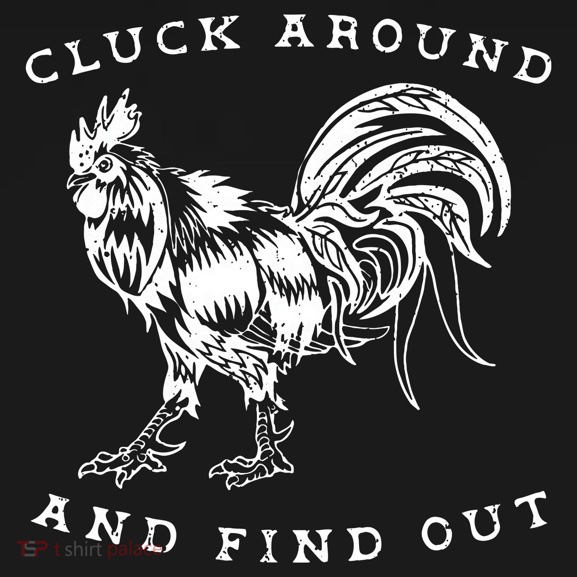 Cluck Around And Find Out Funny Chicken Adult Humor Women's Hoodie