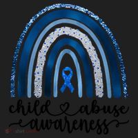 Child Abuse Awareness Rainbow Foster Care Stop The Abuse Women's Sweatshirt thumb 2