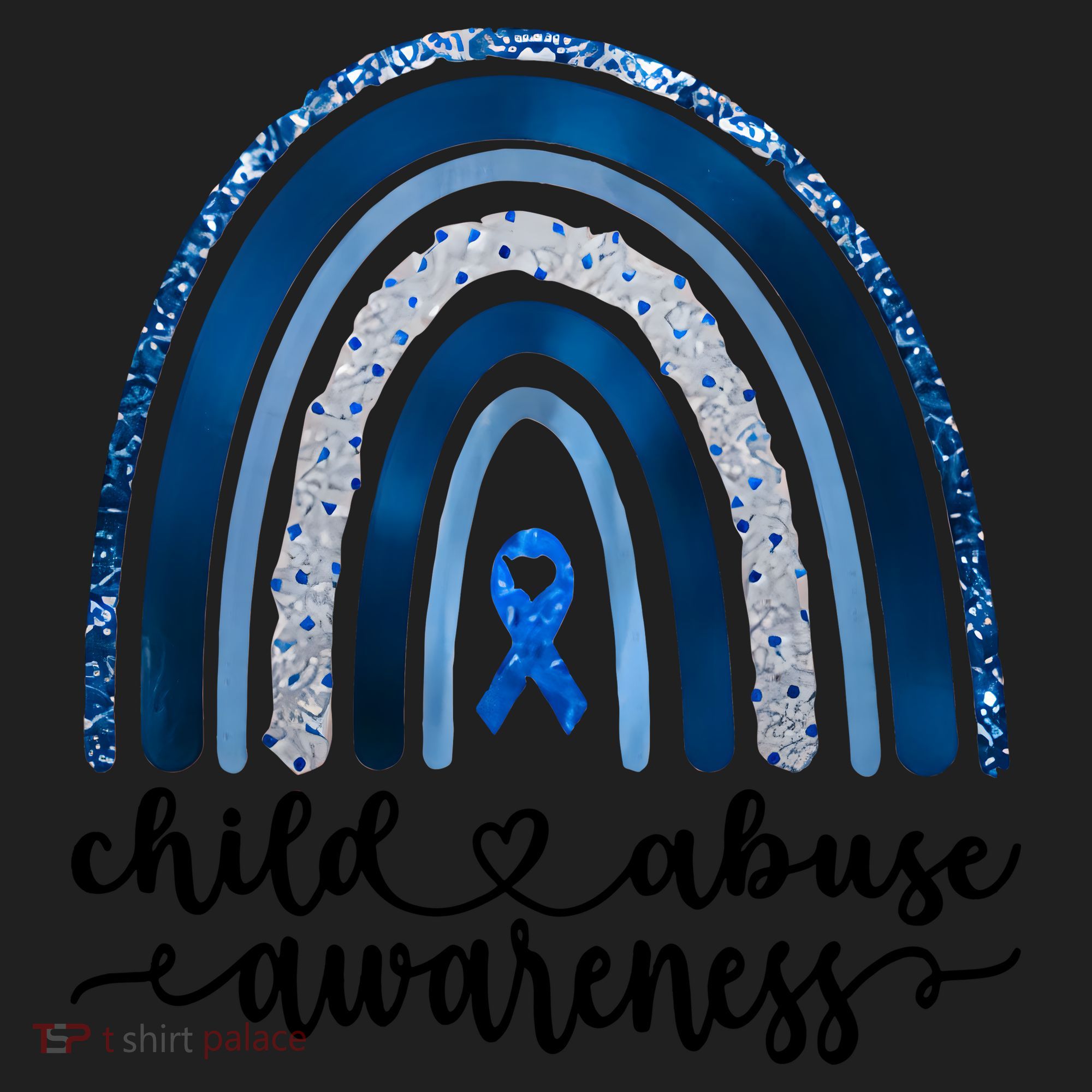 Child Abuse Awareness Rainbow Foster Care Stop The Abuse Women's Sweatshirt