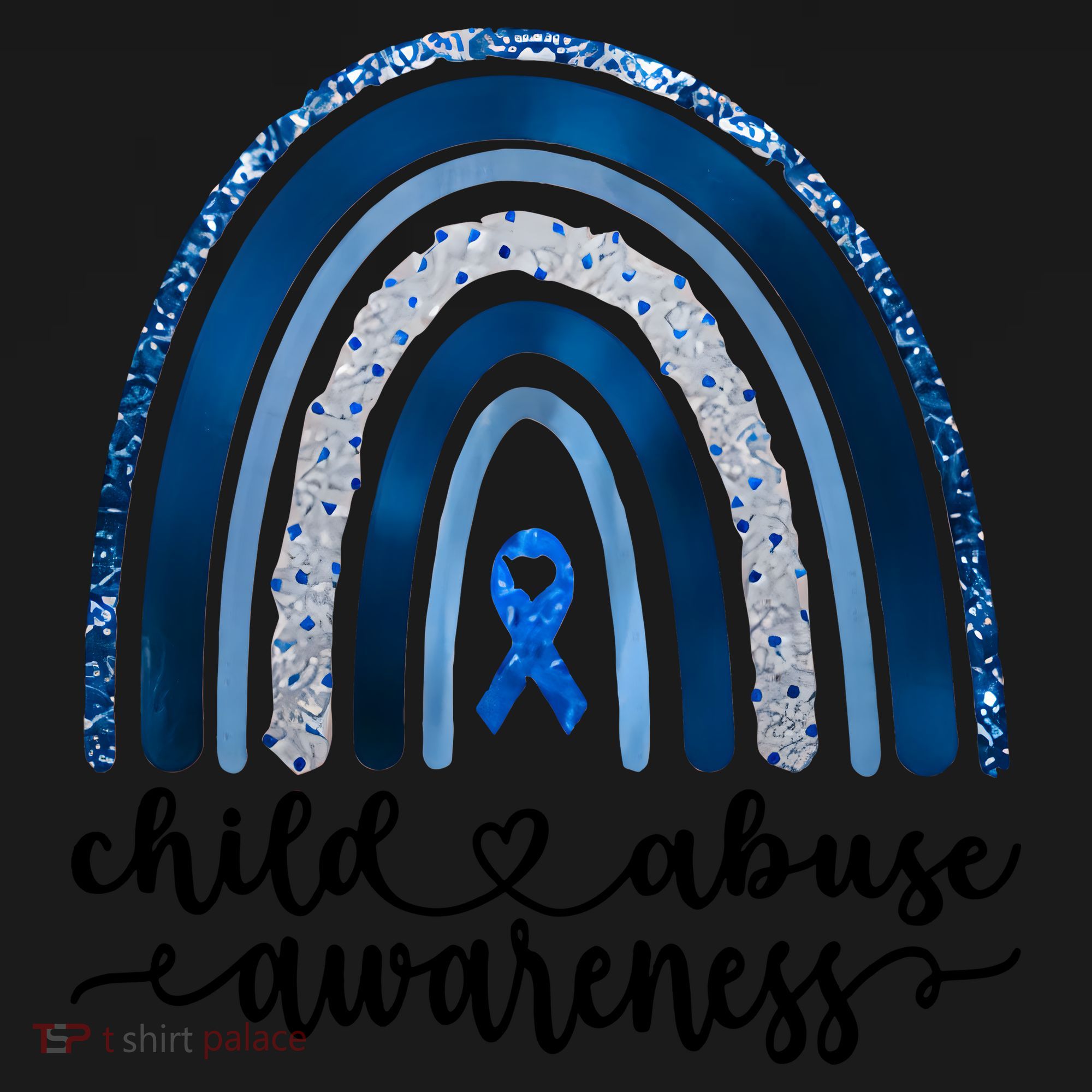 Child Abuse Awareness Rainbow Foster Care Stop The Abuse Backpack