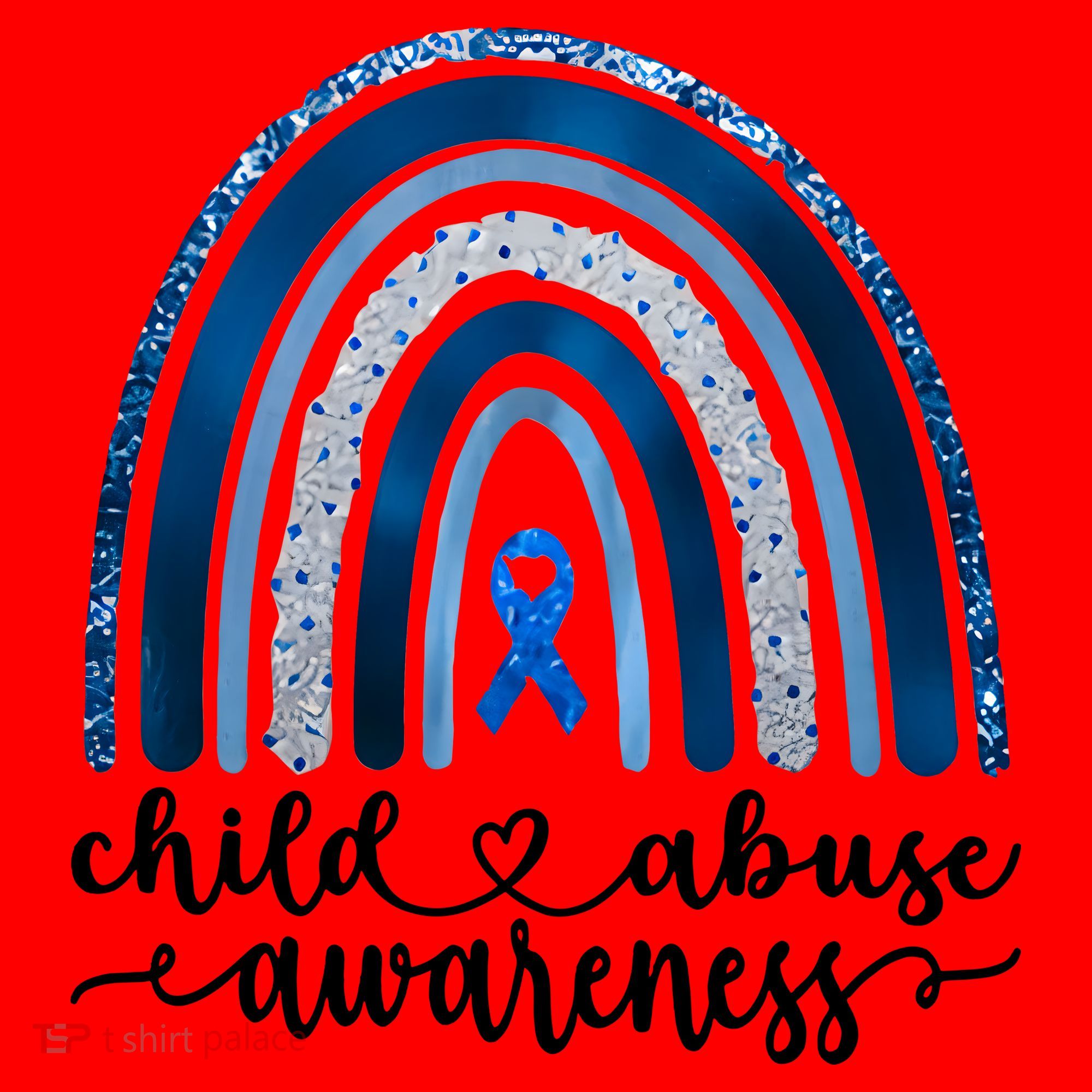 Child Abuse Awareness Rainbow Foster Care Stop The Abuse Santa Hat