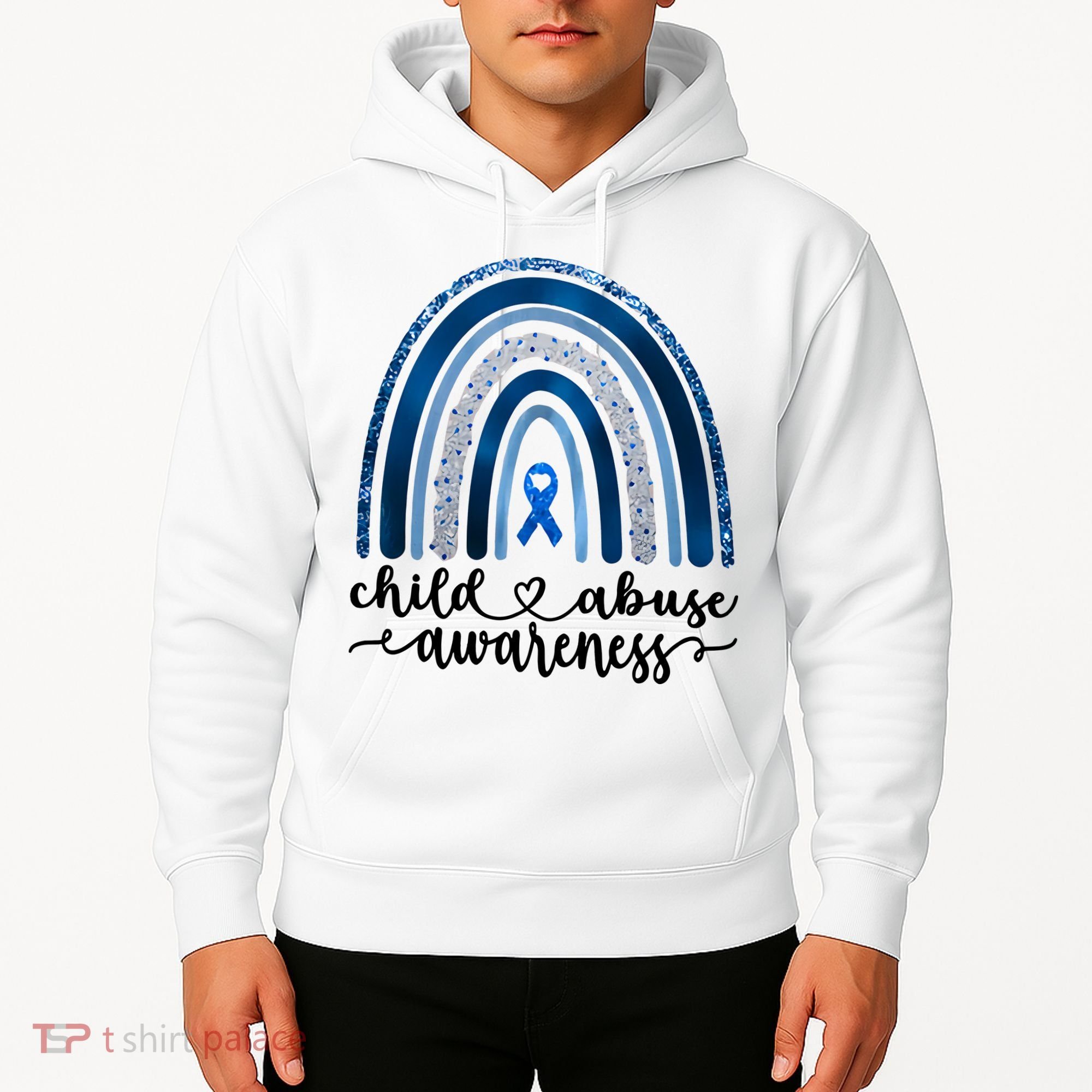 Child Abuse Awareness Rainbow Foster Care Stop The Abuse Hoodie