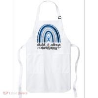 Child Abuse Awareness Rainbow Foster Care Stop The Abuse Apron thumb 0