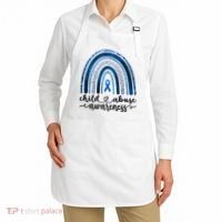 Child Abuse Awareness Rainbow Foster Care Stop The Abuse Apron thumb 2