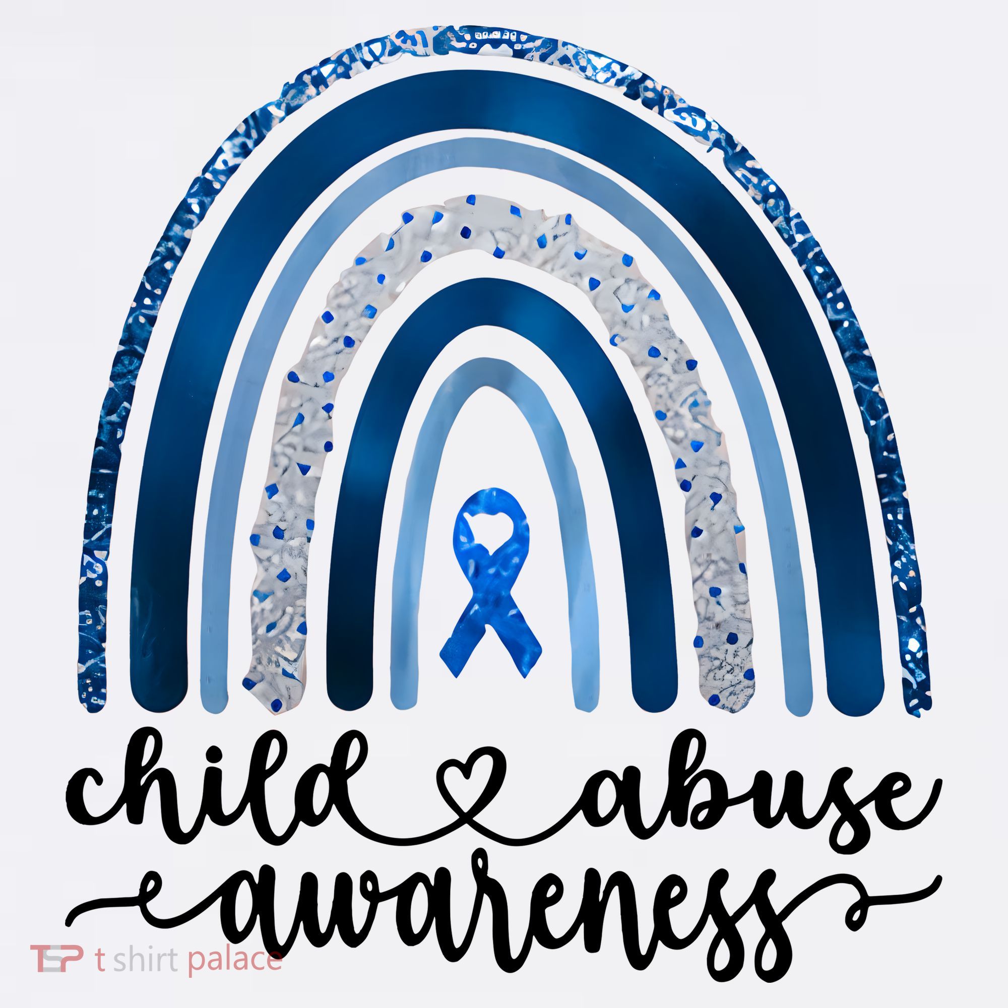 Child Abuse Awareness Rainbow Foster Care Stop The Abuse Women's Hoodie