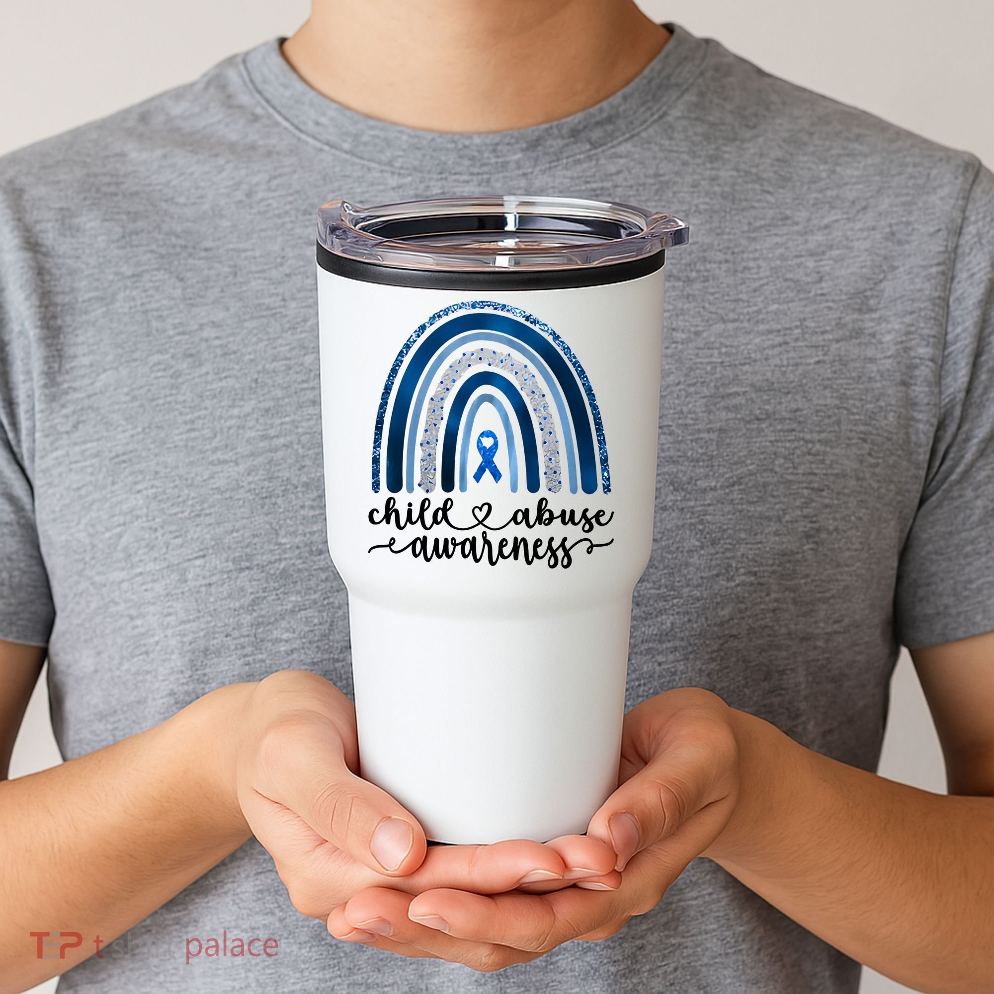 Child Abuse Awareness Rainbow Foster Care Stop The Abuse Tumbler