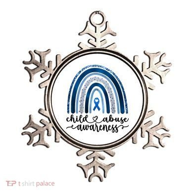 Child Abuse Awareness Rainbow Foster Care Stop The Abuse Ornament