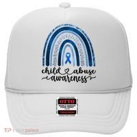 Child Abuse Awareness Rainbow Foster Care Stop The Abuse Hat thumb 0