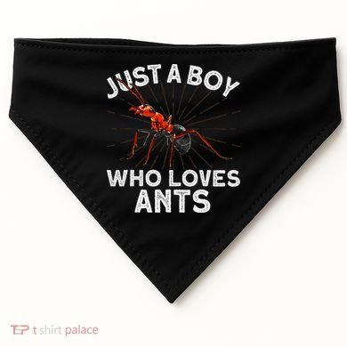 Cool Ant Ant Farm Entomology Ants Insect USA-Made Doggie Bandana