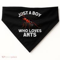 Cool Ant Ant Farm Entomology Ants Insect USA-Made Doggie Bandana thumb 0