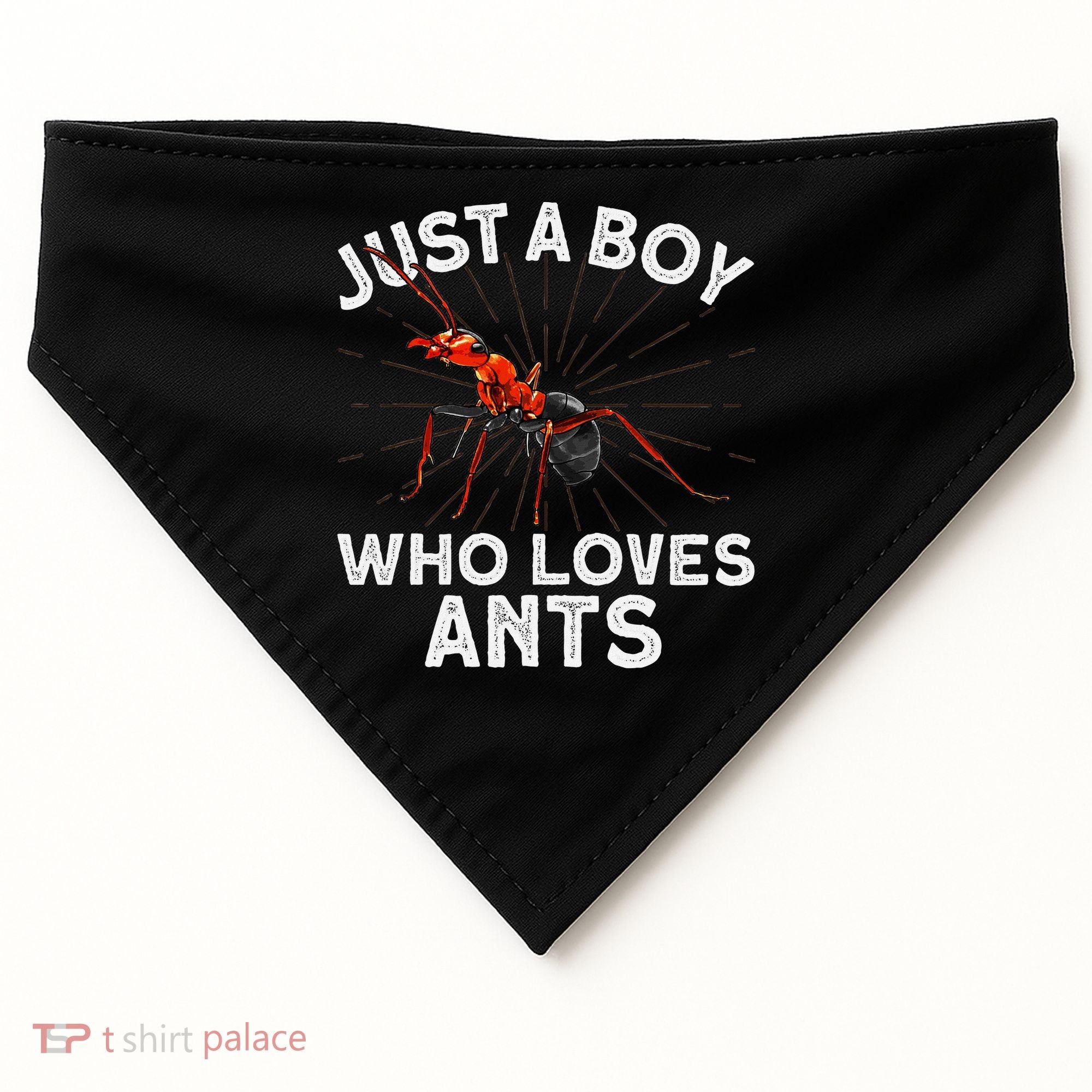Cool Ant Ant Farm Entomology Ants Insect USA-Made Doggie Bandana