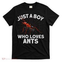 Cool Ant Ant Farm Entomology Ants Insect T-Shirt thumb 0