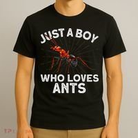 Cool Ant Ant Farm Entomology Ants Insect T-Shirt thumb 3