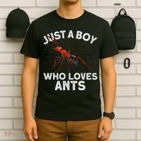 Cool Ant Ant Farm Entomology Ants Insect T-Shirt thumb 6