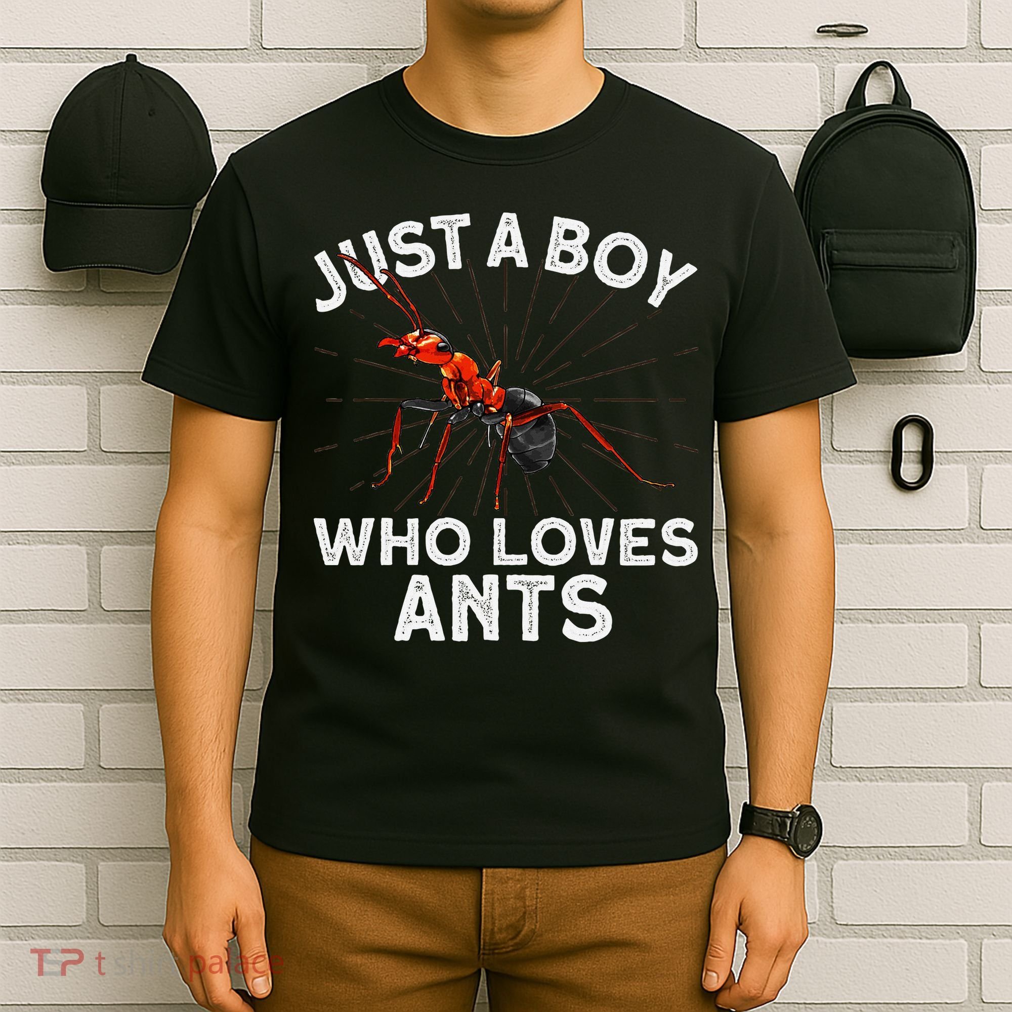 Cool Ant Ant Farm Entomology Ants Insect T-Shirt