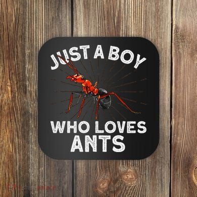 Cool Ant Ant Farm Entomology Ants Insect Coaster