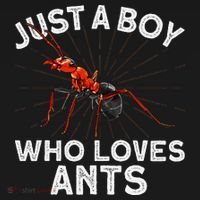 Cool Ant Ant Farm Entomology Ants Insect Youth Performance Sprint T-Shirt thumb 2
