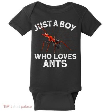 Cool Ant Ant Farm Entomology Ants Insect Baby Bodysuit