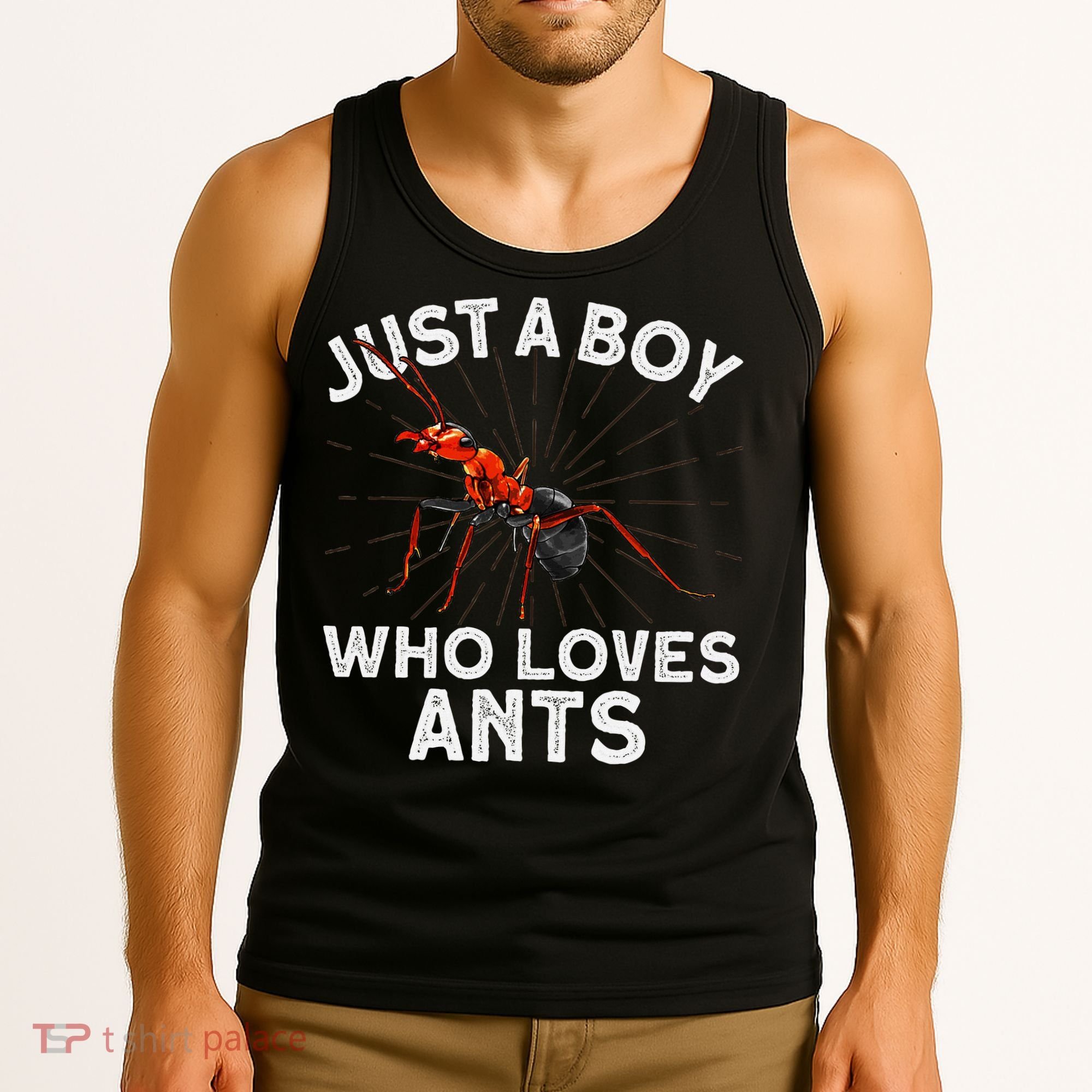 Cool Ant Ant Farm Entomology Ants Insect Tank Top