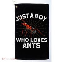 Cool Ant Ant Farm Entomology Ants Insect Golf Towel thumb 0