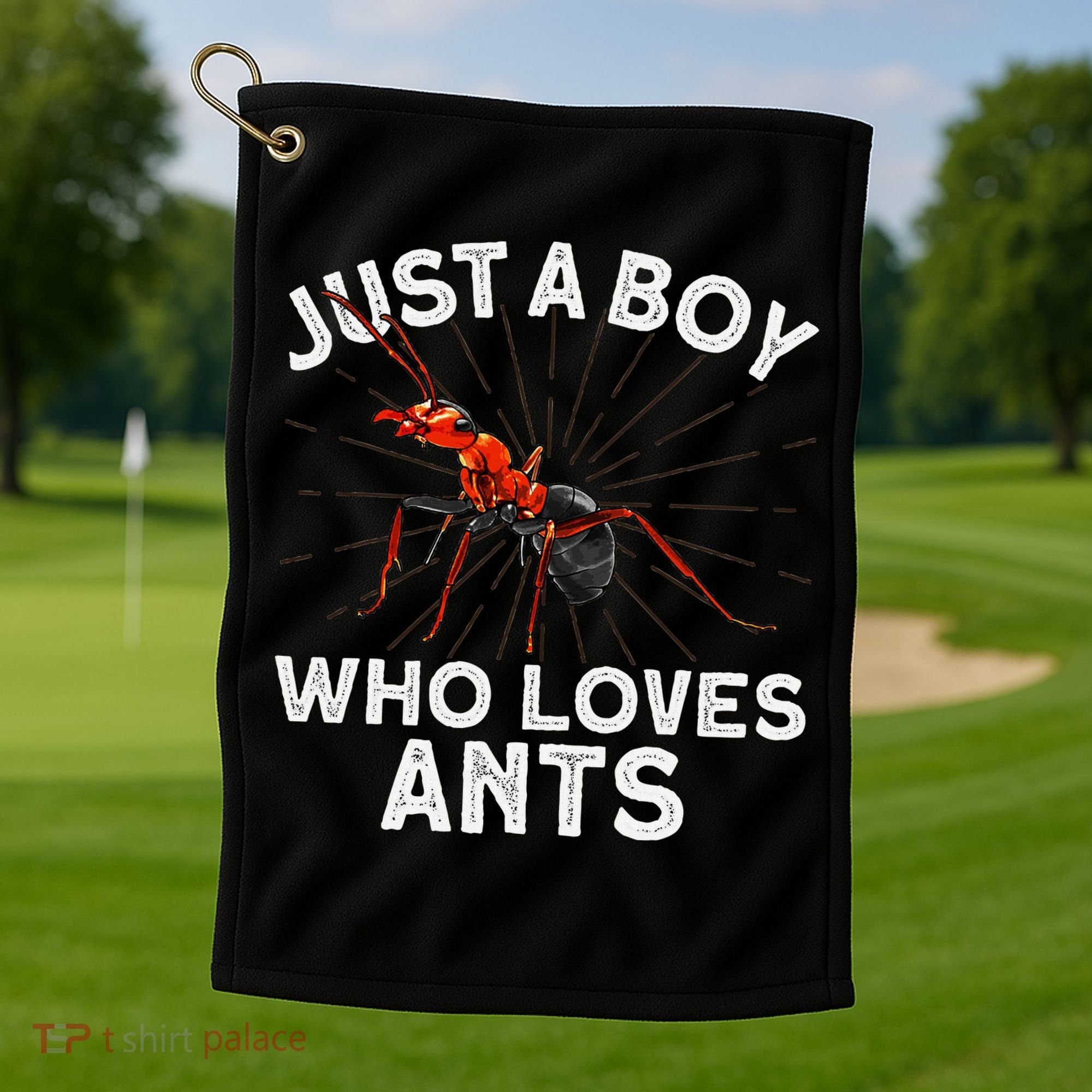 Cool Ant Ant Farm Entomology Ants Insect Golf Towel