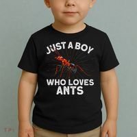 Cool Ant Ant Farm Entomology Ants Insect Toddler T-Shirt thumb 2
