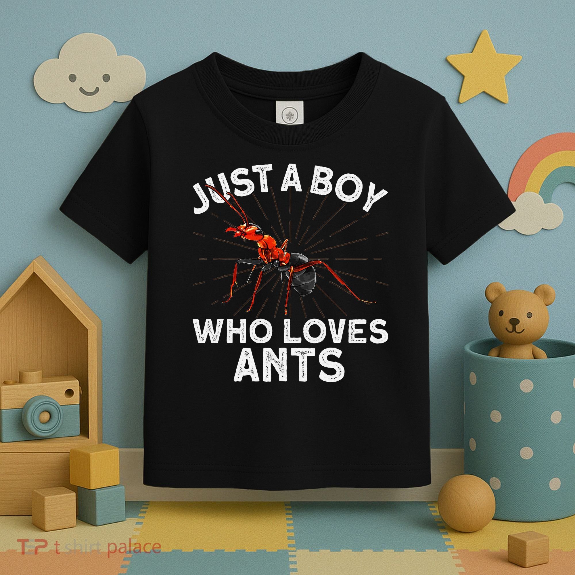 Cool Ant Ant Farm Entomology Ants Insect Toddler T-Shirt