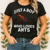 Cool Ant Ant Farm Entomology Ants Insect Women's T-Shirt thumb 2