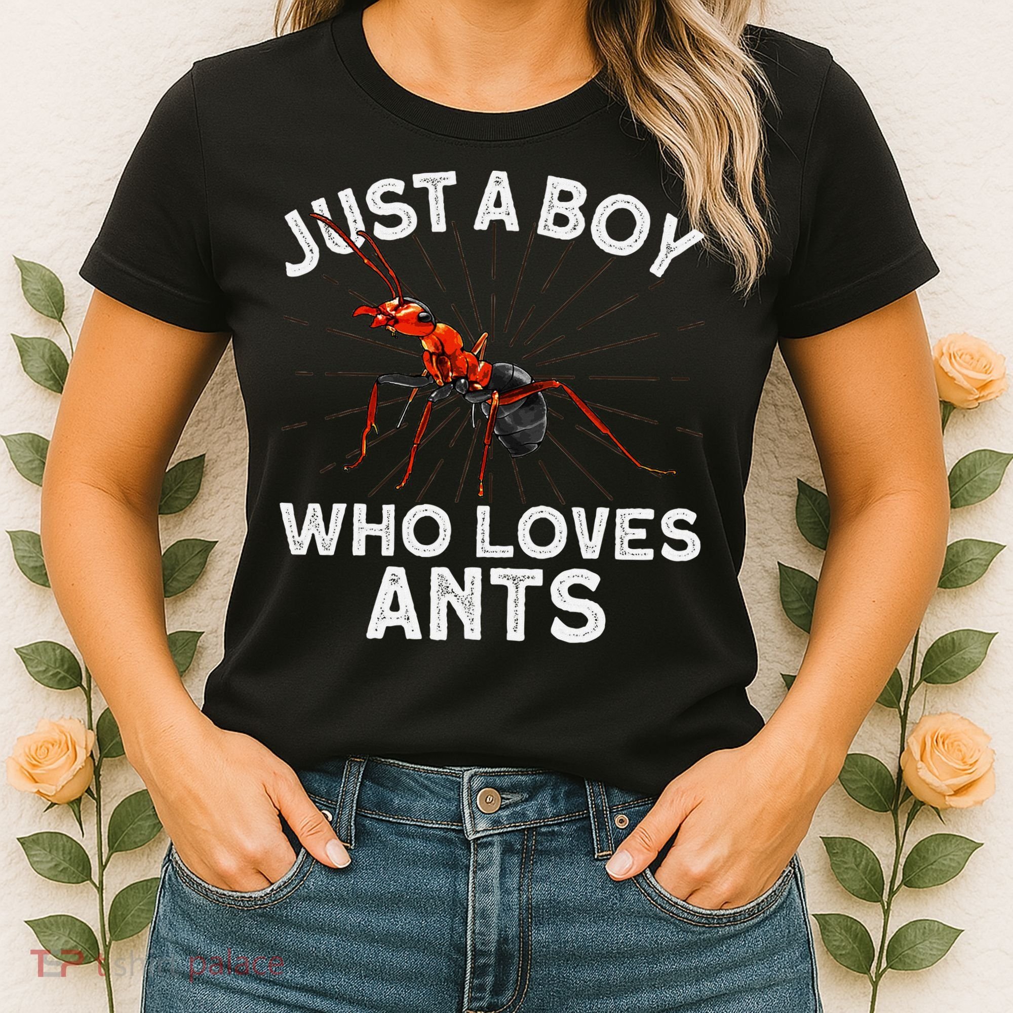 Cool Ant Ant Farm Entomology Ants Insect Women's T-Shirt