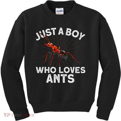 Cool Ant Ant Farm Entomology Ants Insect Kids Sweatshirt