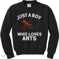 Cool Ant Ant Farm Entomology Ants Insect Kids Sweatshirt thumb 0
