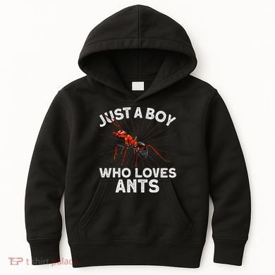 Cool Ant Ant Farm Entomology Ants Insect Kids Hoodie
