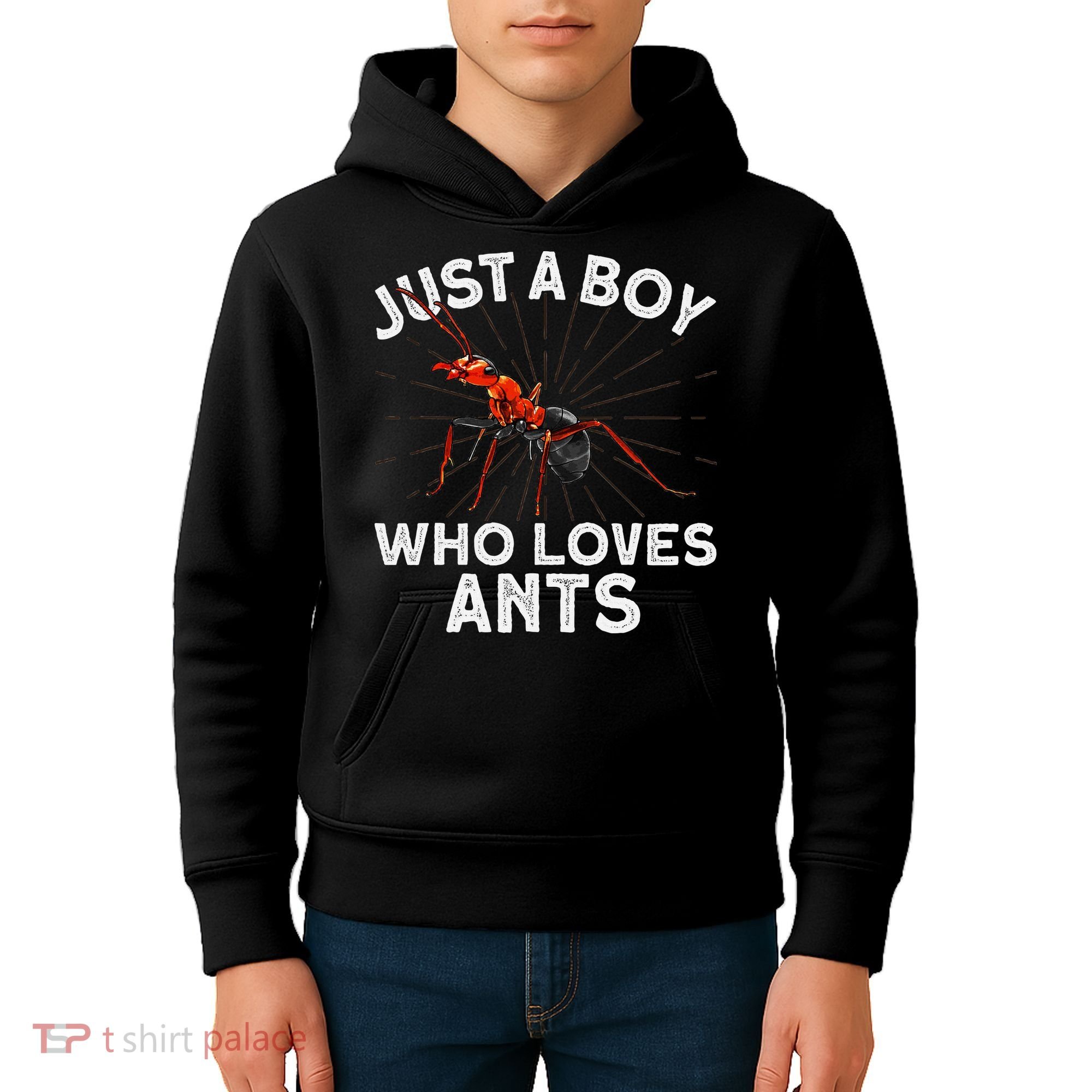 Cool Ant Ant Farm Entomology Ants Insect Kids Hoodie