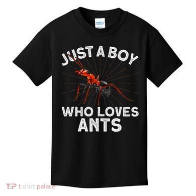 Cool Ant Ant Farm Entomology Ants Insect Kids T-Shirt