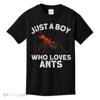 Cool Ant Ant Farm Entomology Ants Insect Kids T-Shirt thumb 0