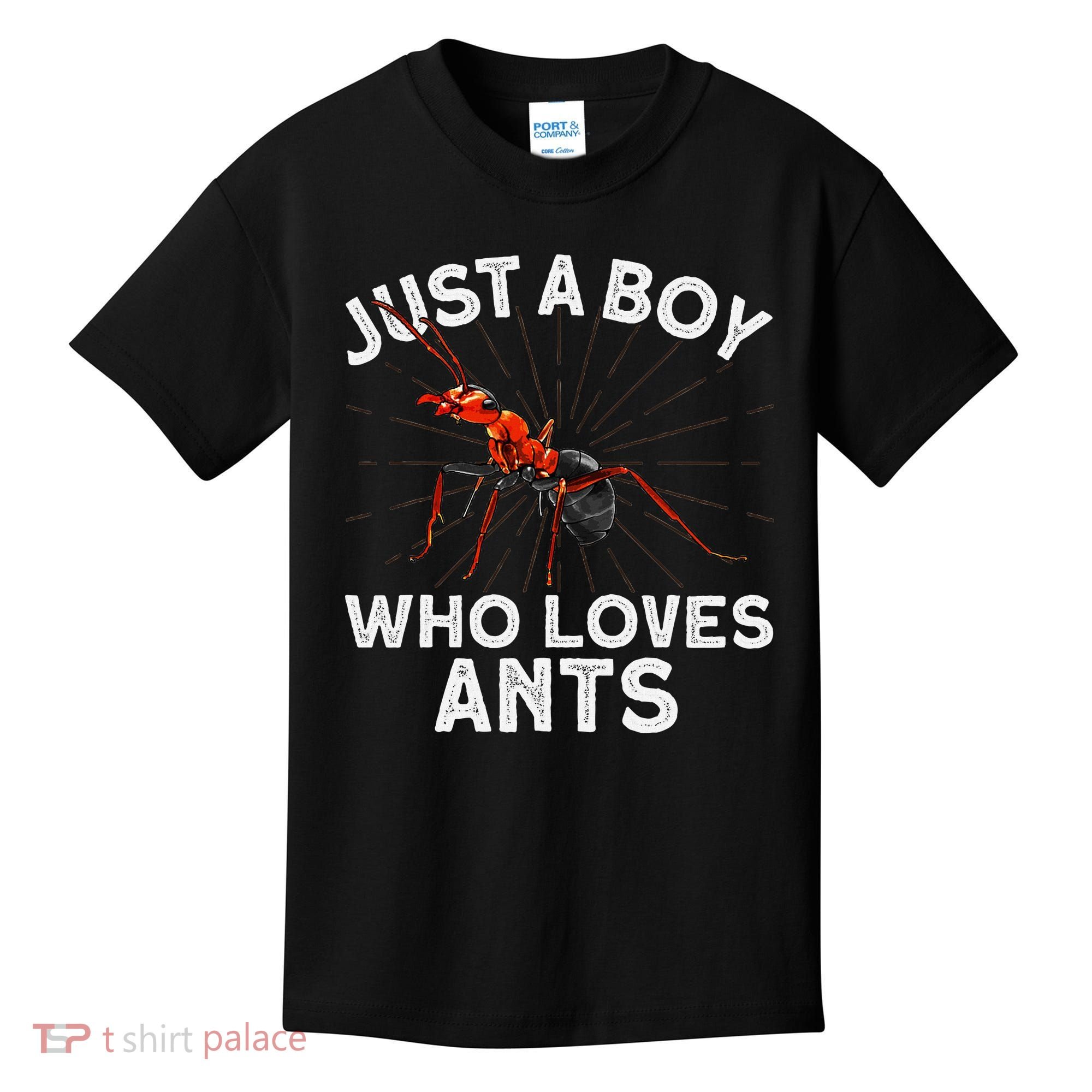 Cool Ant Ant Farm Entomology Ants Insect Kids T-Shirt