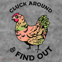 Cluck Around And Find Out Chicken Animals Lover Farmer Toddler Hoodie thumb 2