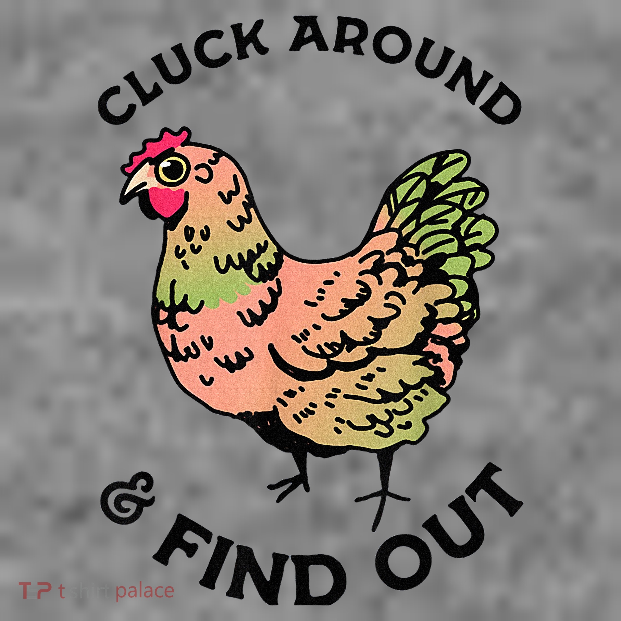 Cluck Around And Find Out Chicken Animals Lover Farmer Toddler Hoodie