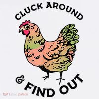 Cluck Around And Find Out Chicken Animals Lover Farmer Women's Tank Top thumb 5