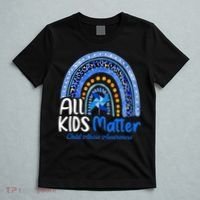 Child Abuse Awareness Messy Bun Child Abuse Prevention Month T-Shirt thumb 5
