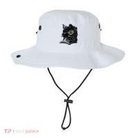 Cat Art Book Cat Motif Flowers Cat Bucket Hat thumb 0