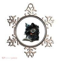 Cat Art Book Cat Motif Flowers Cat Ornament thumb 0