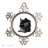 Cat Art Book Cat Motif Flowers Cat Ornament thumb 0