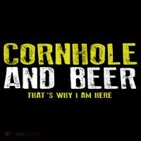 Cornhole And Beers Funny Gift USA-Made Doggie Bandana thumb 2