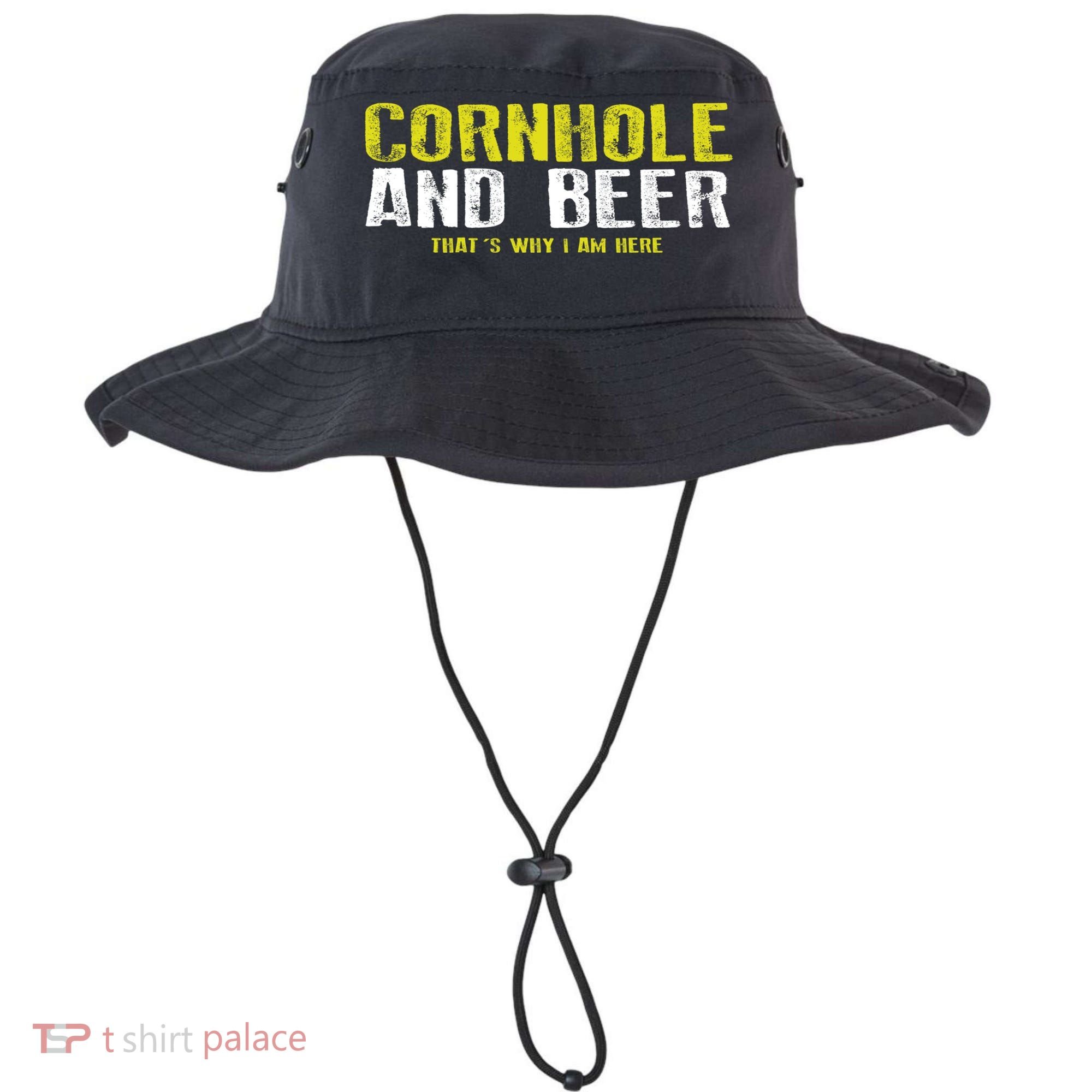 Cornhole And Beers Funny Gift Bucket Hat