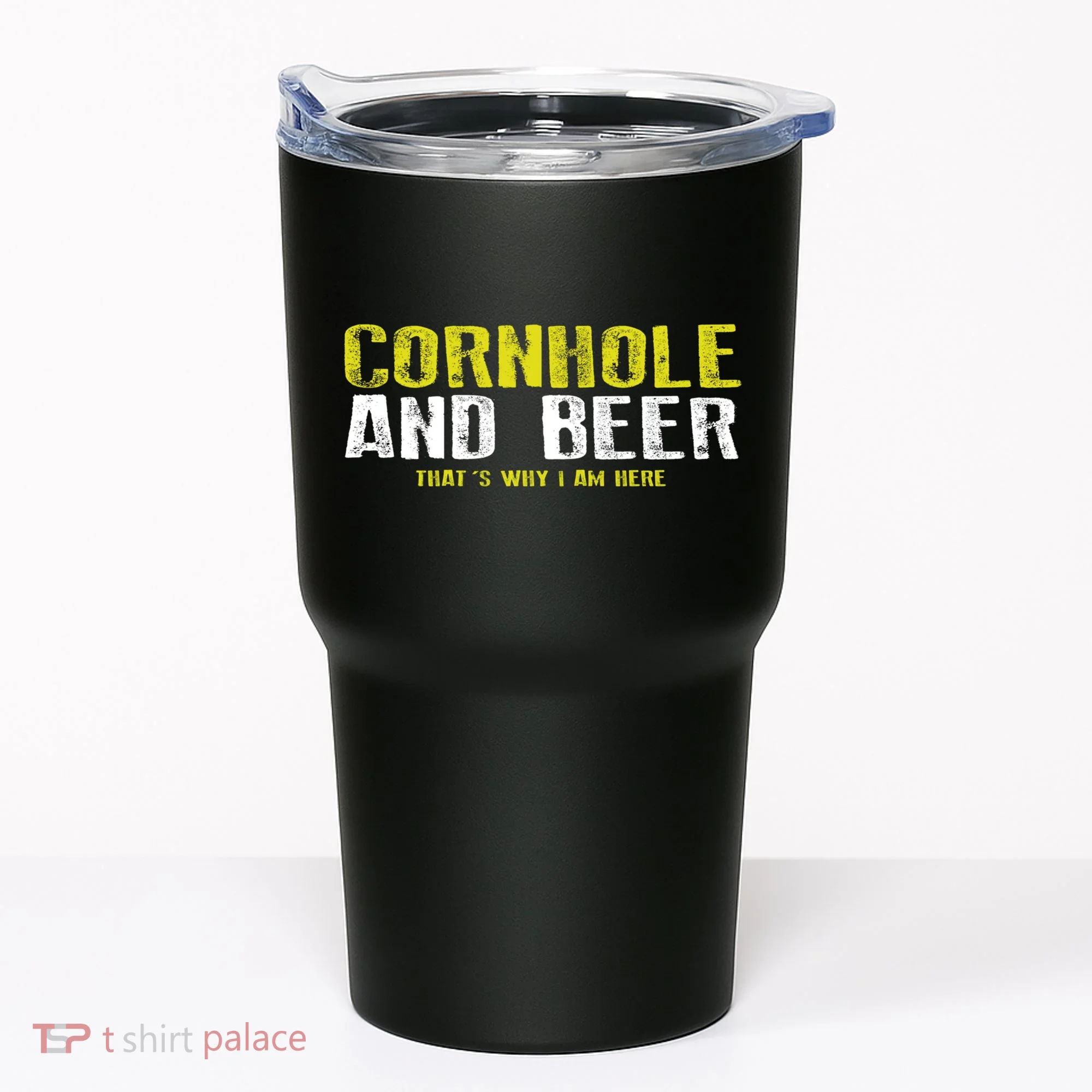 Cornhole And Beers Funny Gift Tumbler