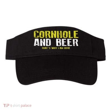 Cornhole And Beers Funny Gift Visor